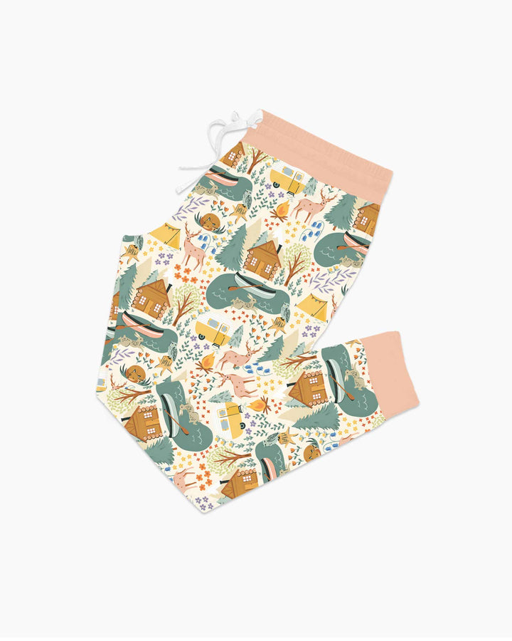 Vorlage Bambus Damen Pyjama Set