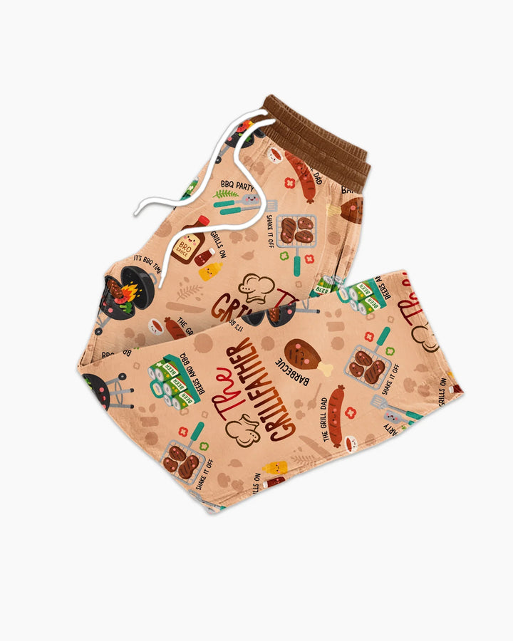 Vorlage Herren-Pyjama-Set