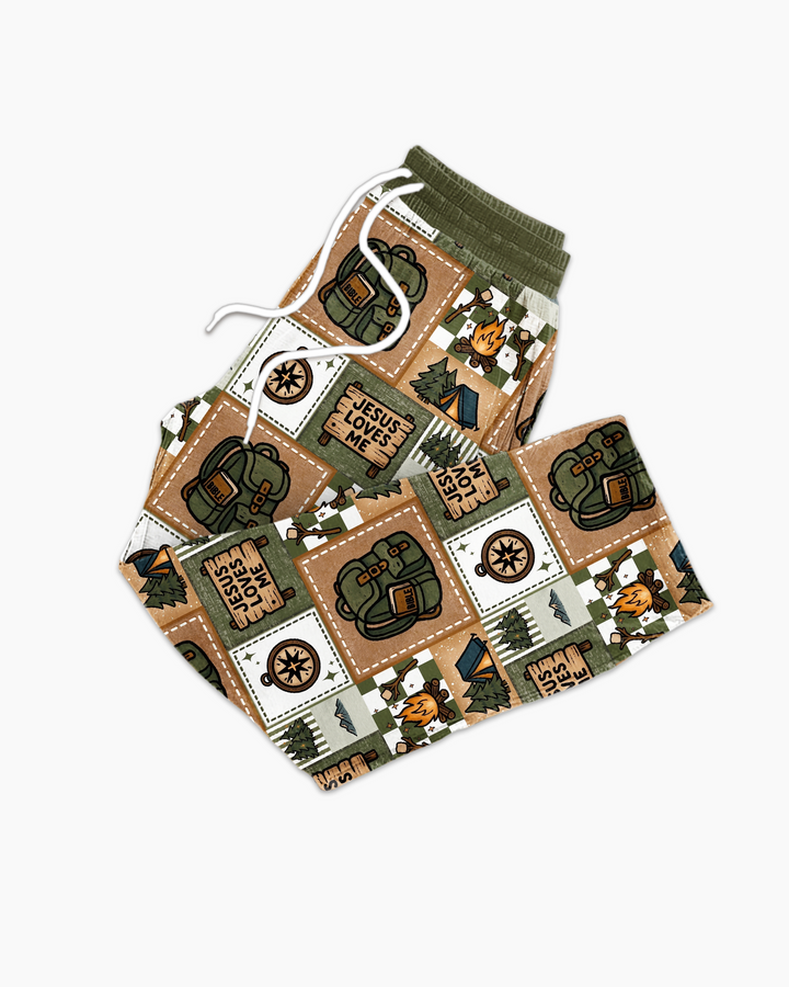 Vorlage Bambus-Pyjama-Set für Herren