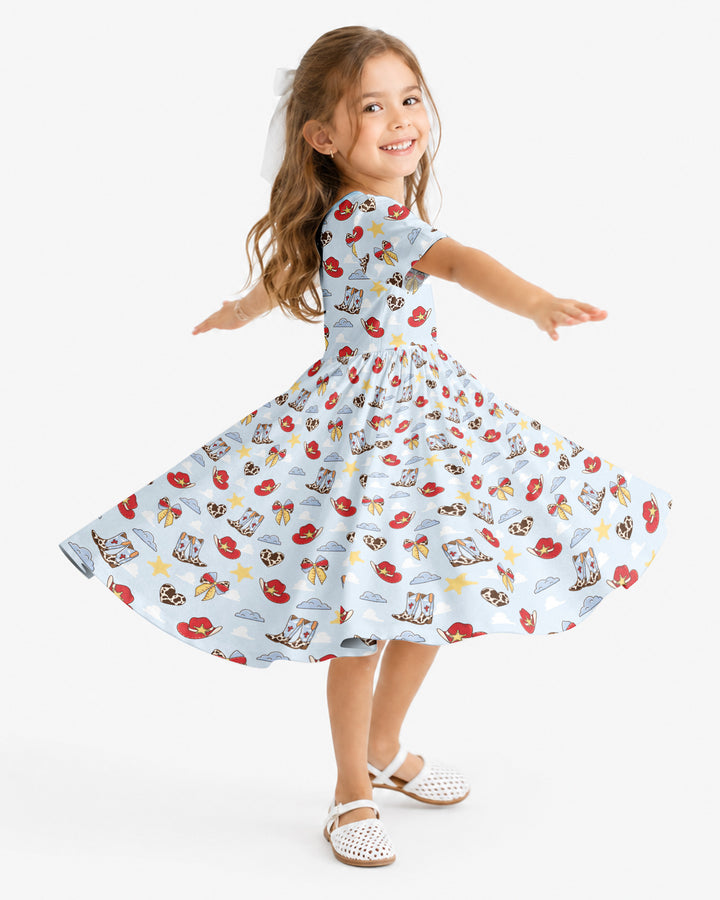 Vorlage Bambus Twirl Kleid