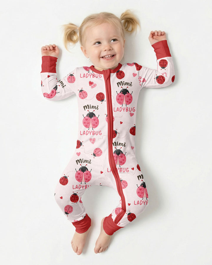 Mimi Ladybug Bamboo Convertible Zippy