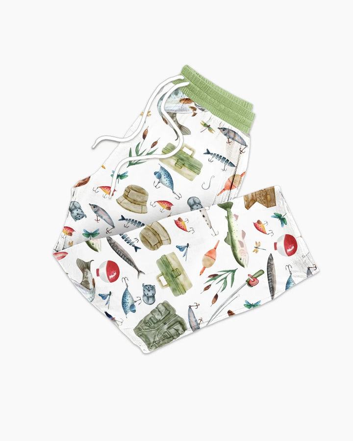 Vorlage Bambus-Pyjama-Set für Herren