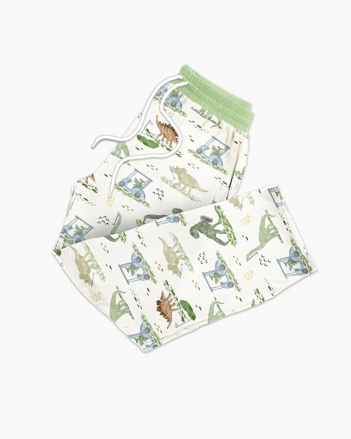 Vorlage Herren-Pyjama-Set