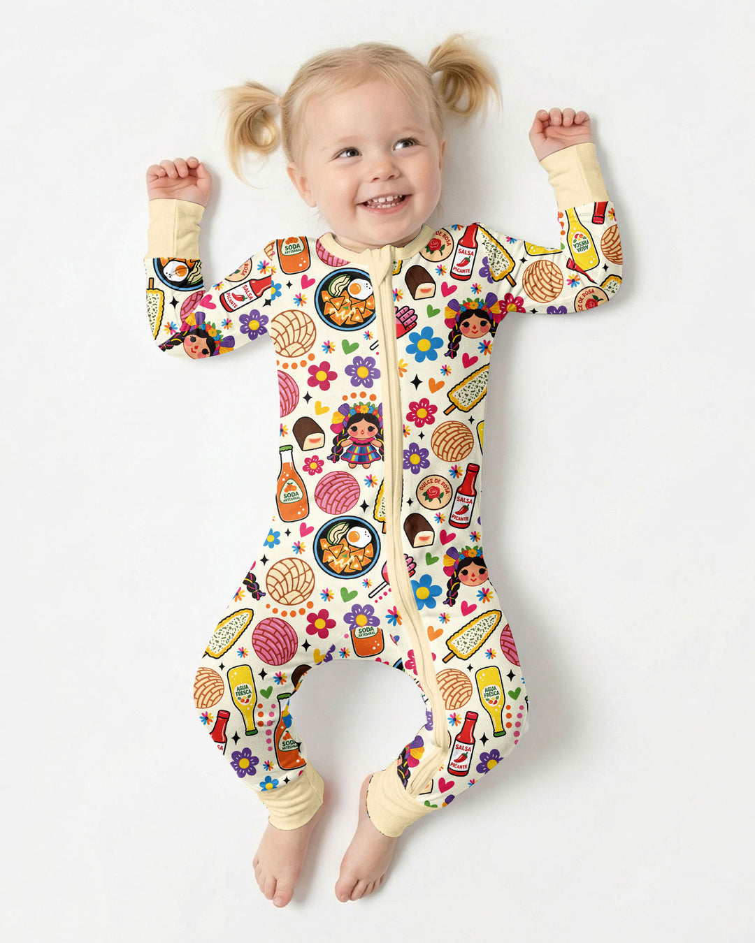 Little Mexican Fiesta Bamboo Convertible Zippy