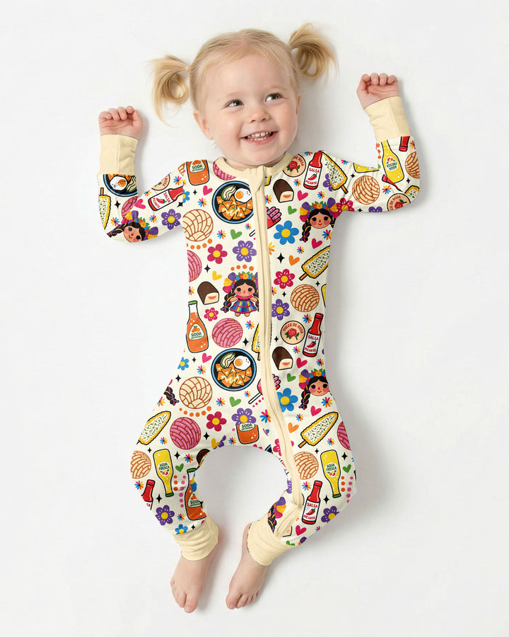 Little Mexican Fiesta Bamboo Convertible Zippy