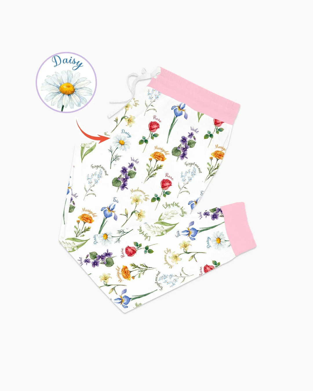 Vorlage Bambus Damen Pyjama Set