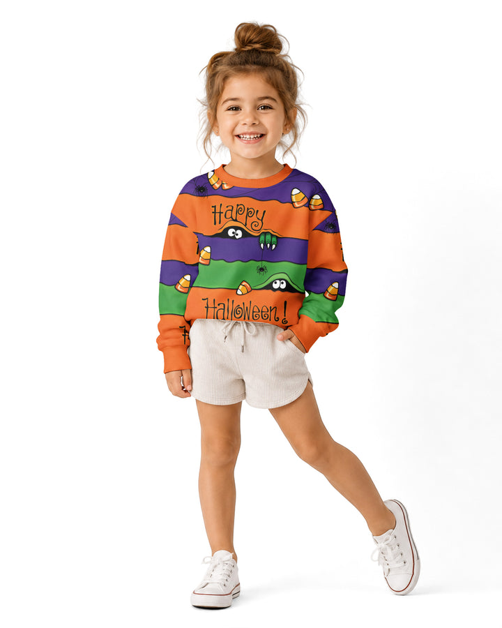 Happy Halloween Bamboo Crewneck Sweatshirt