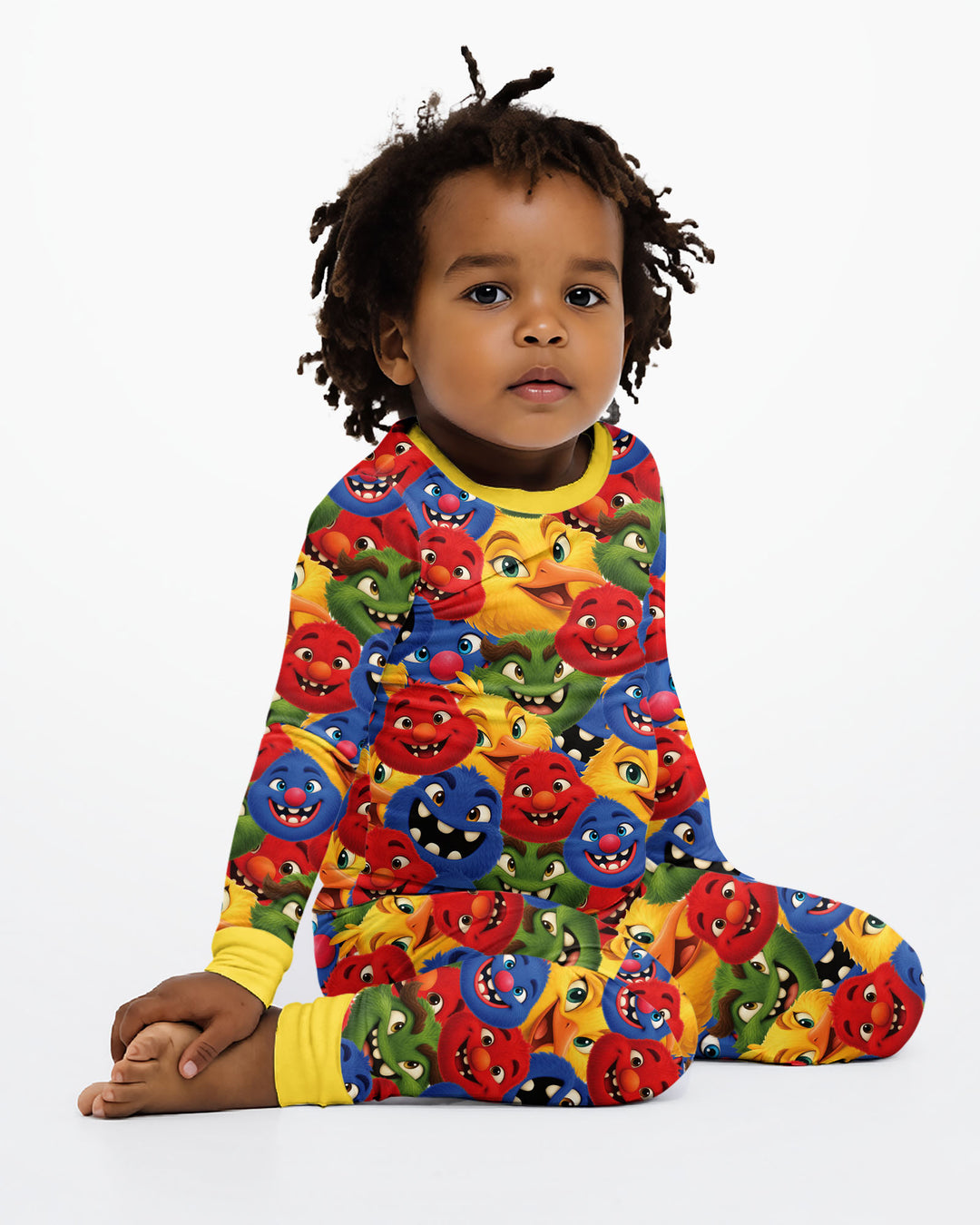 Let Have Some Fun Bamboo Two Piece Long Sleeve Pajama Set
