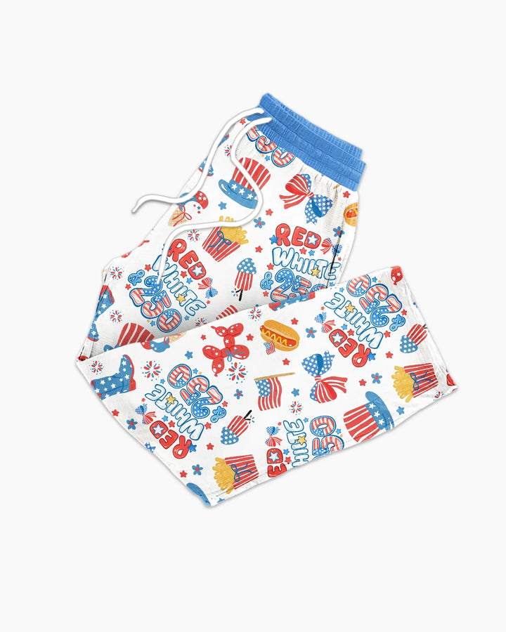 Vorlage Herren-Pyjama-Set