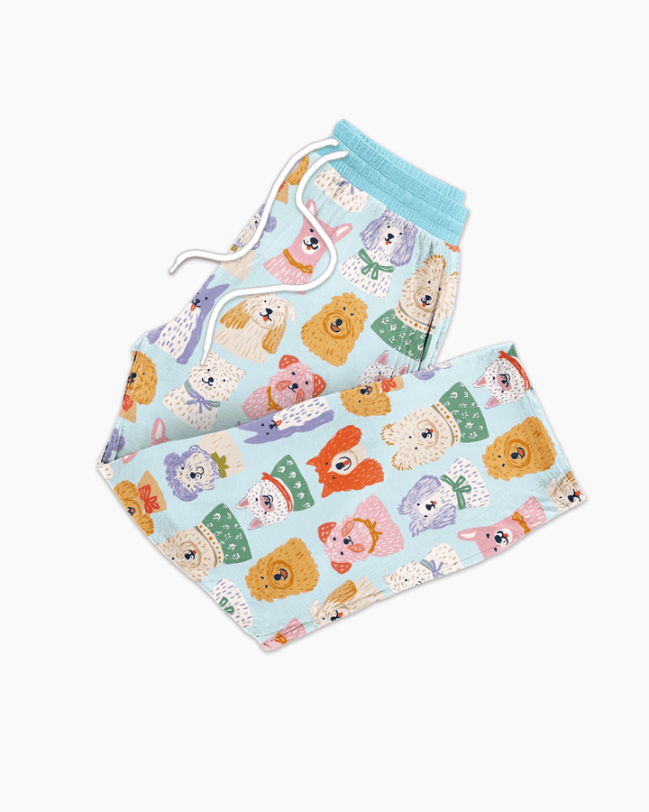 Vorlage Bambus-Pyjama-Set für Herren