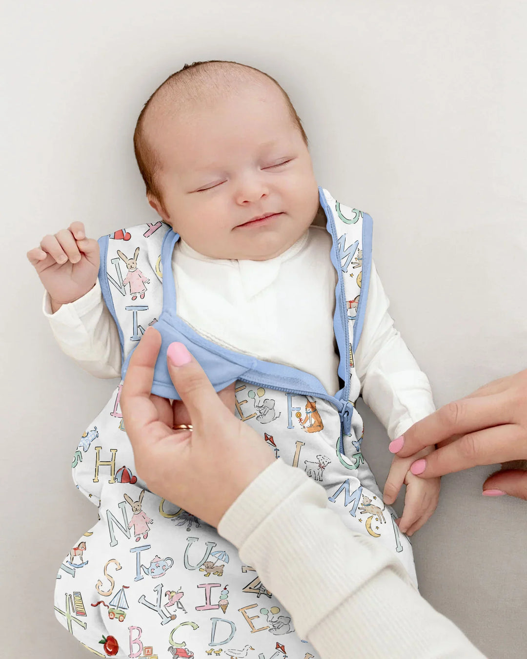 ABC Whimsy Bamboo Sleep Bag