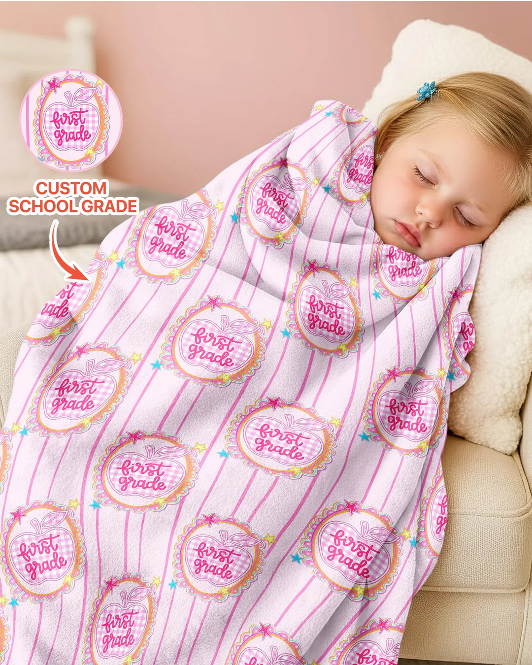 Vorlage Quilt Decke