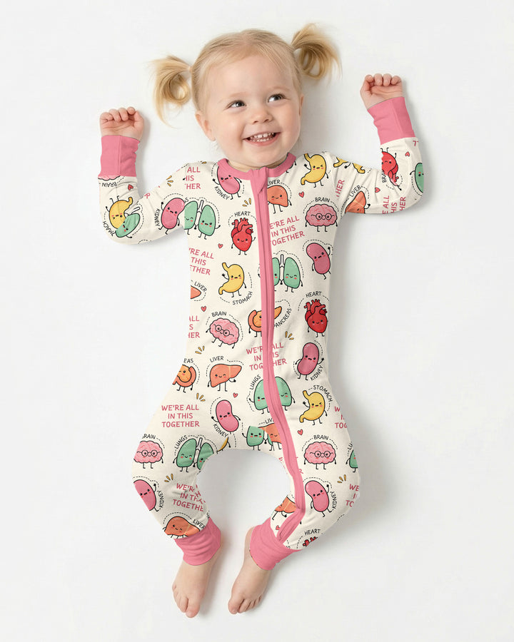 We're All In This Together Bamboo Convertible Zippy