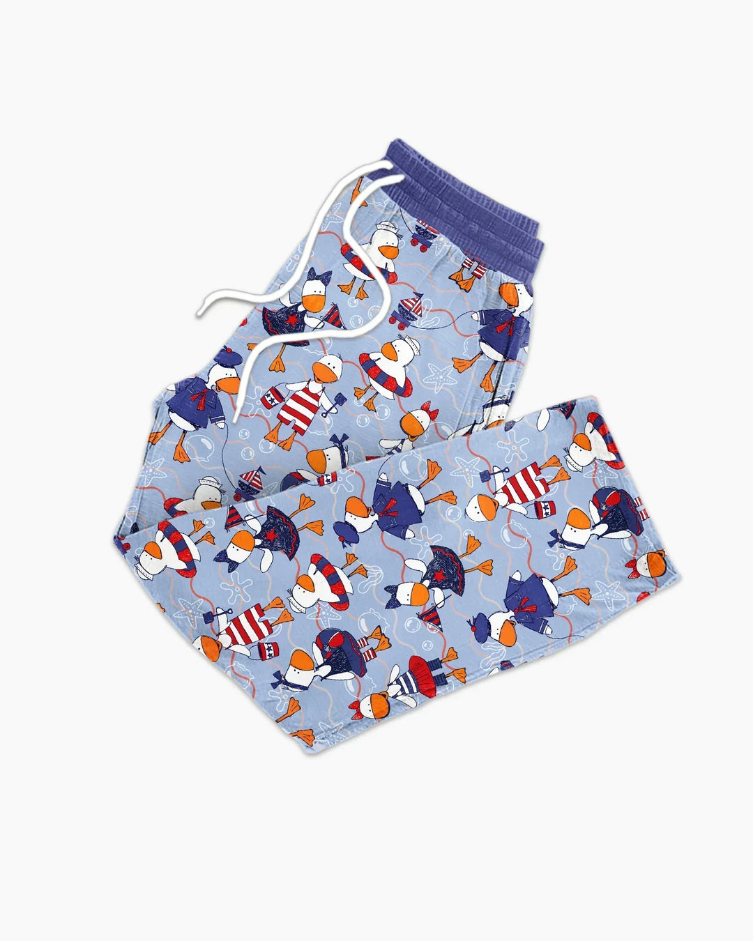 Freedom Floaties Family Matching Bamboo Men's Pajama Set