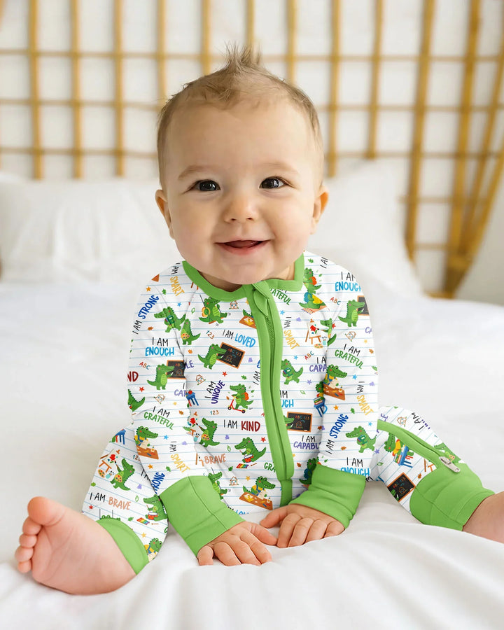 Brave Gator Days Bamboo Convertible Zippy