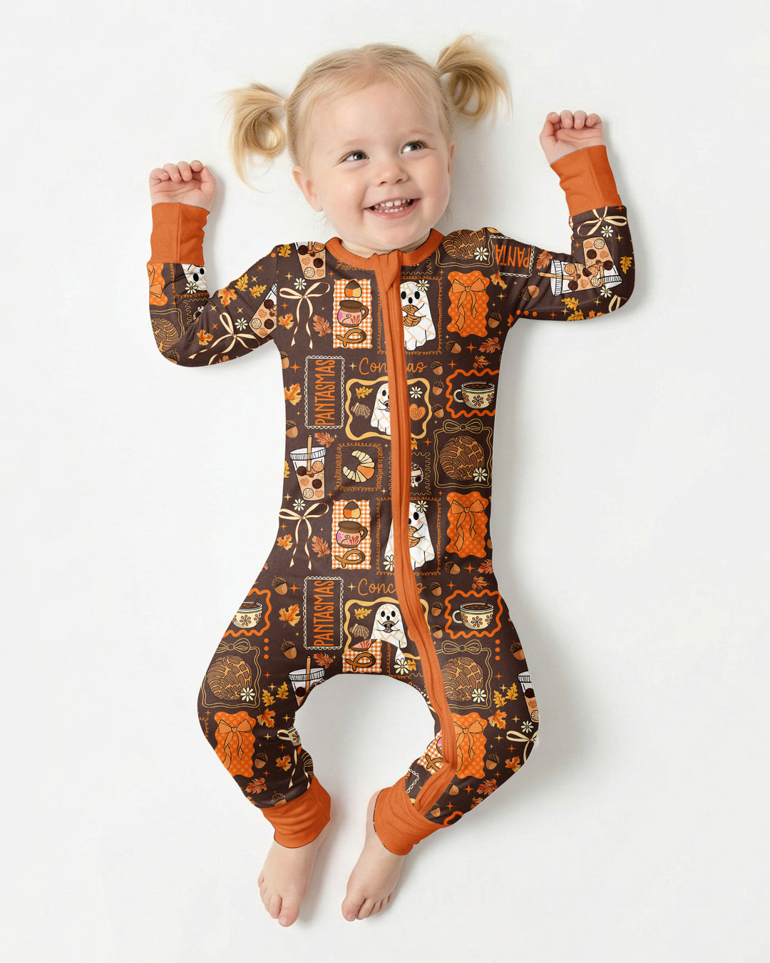 Fall Conchas Bamboo Convertible Zippy