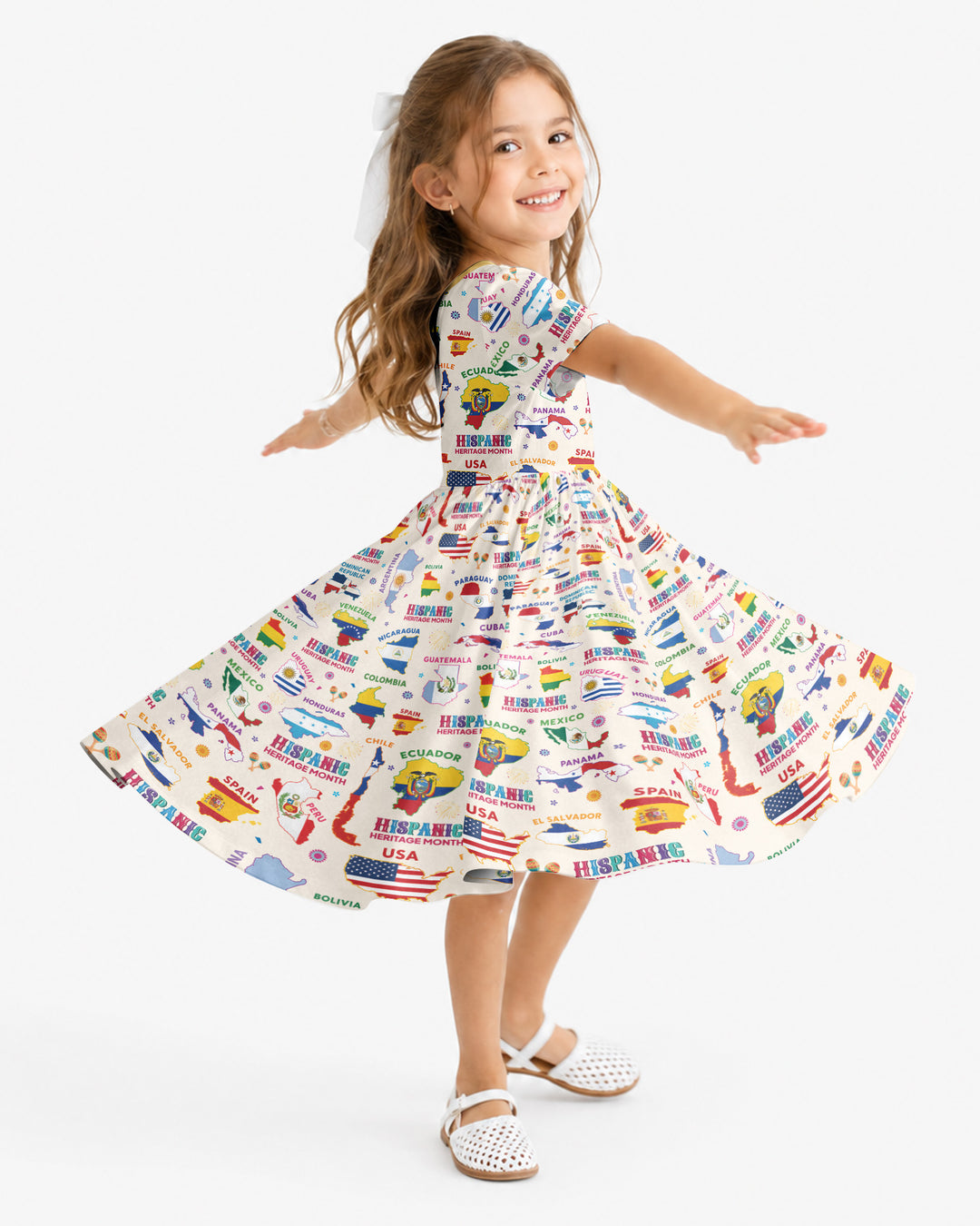 Vorlage Bambus Twirl Kleid