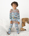 Oh Come Let Us Adore Him Bamboo Two Piece Long Sleeve Pajama Set