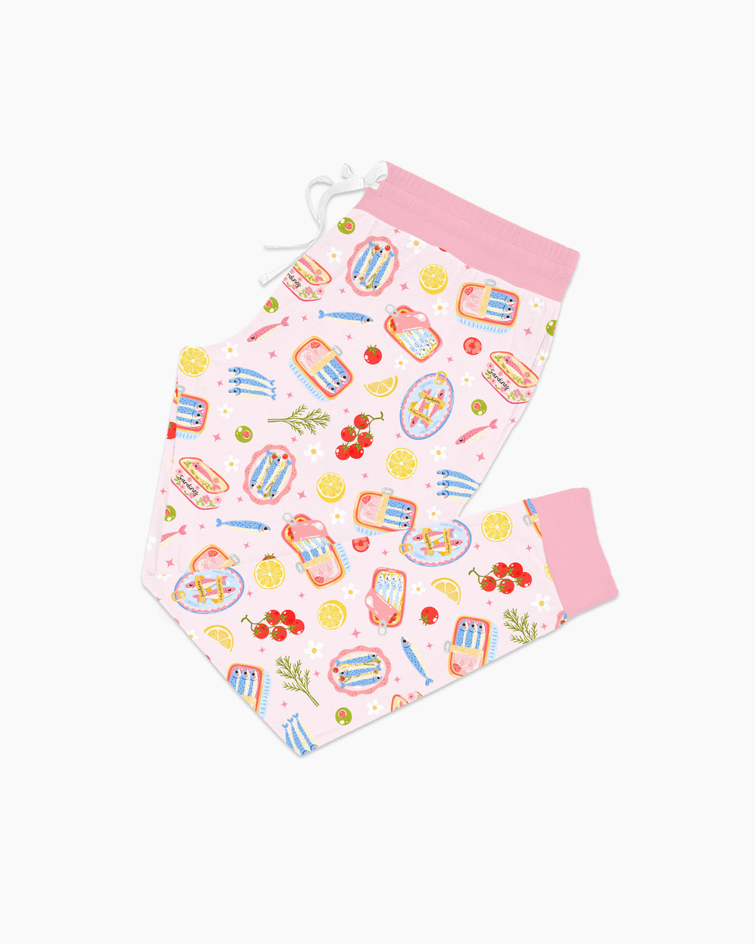 Vorlage Bambus Damen Pyjama Set