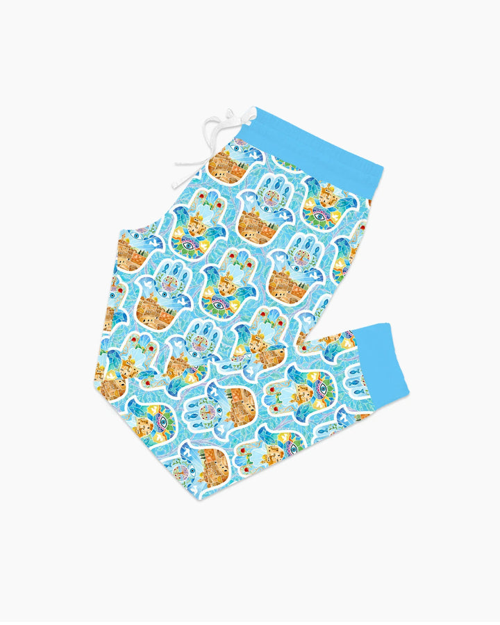 Vorlage Bambus Damen Pyjama Set