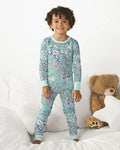 Hello World Wonders Bamboo Two Piece Long Sleeve Pajama Set