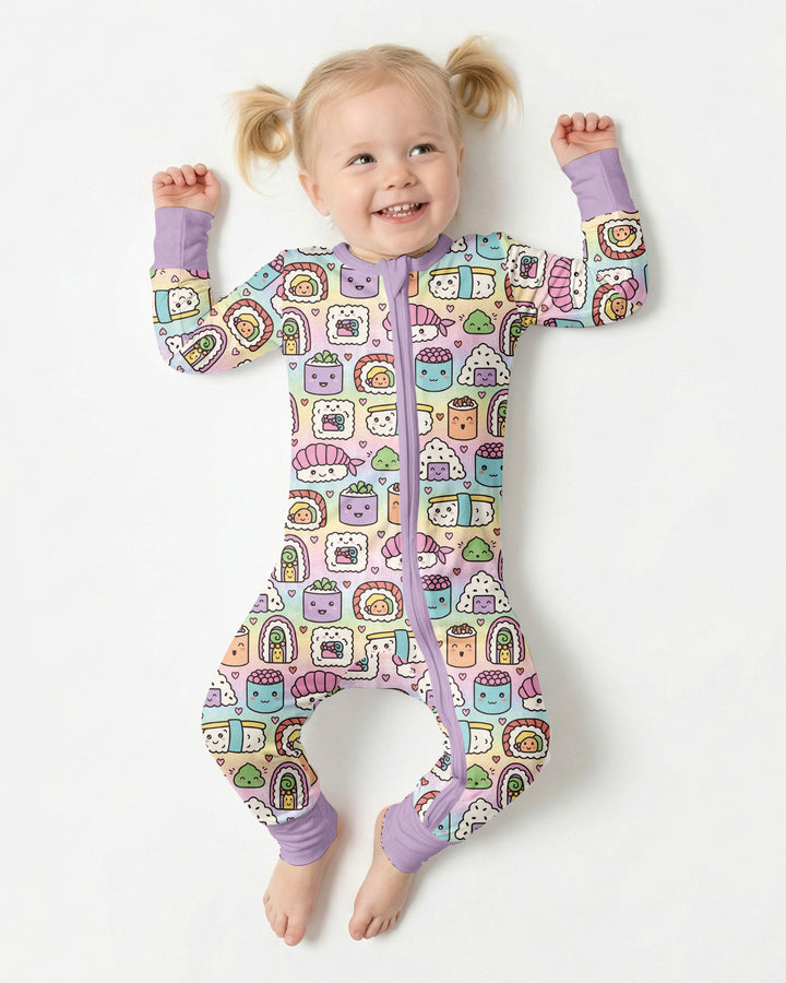 Kawaii Sushi Bamboo Convertible Zippy