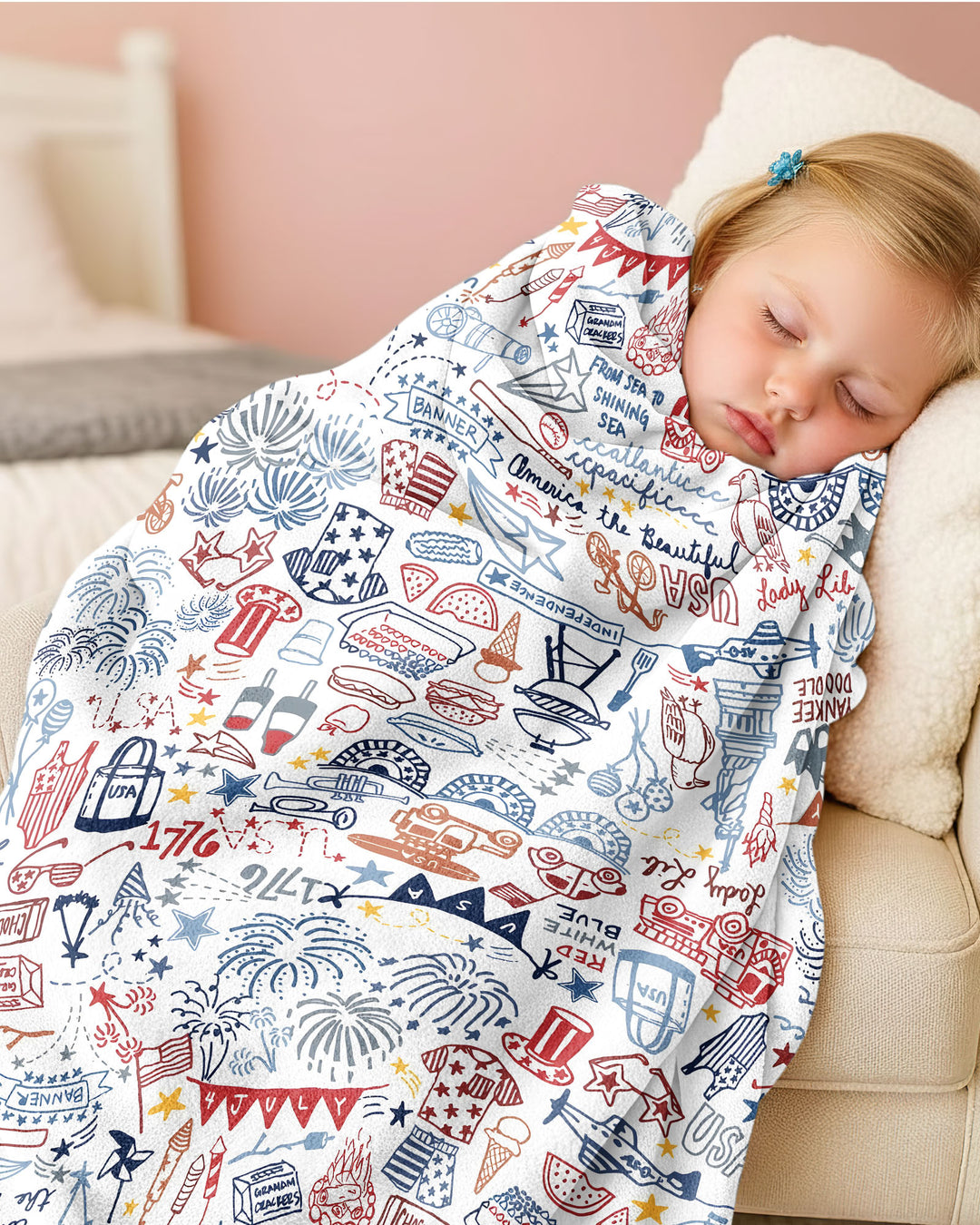 Vorlage Quilt Decke