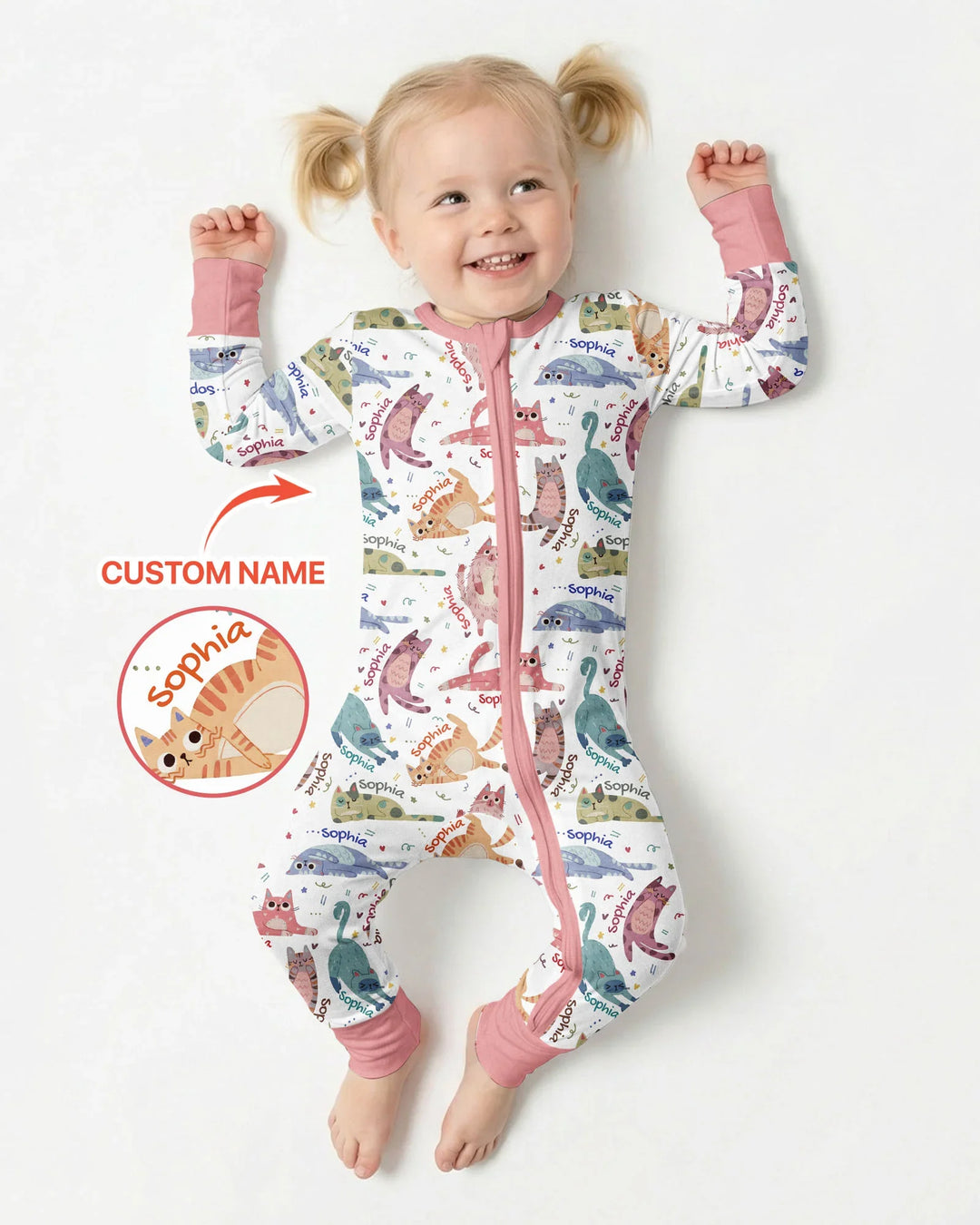 Gerippte Babykleidung mit individuellem Foto - Weich &amp; Skizzenhaft