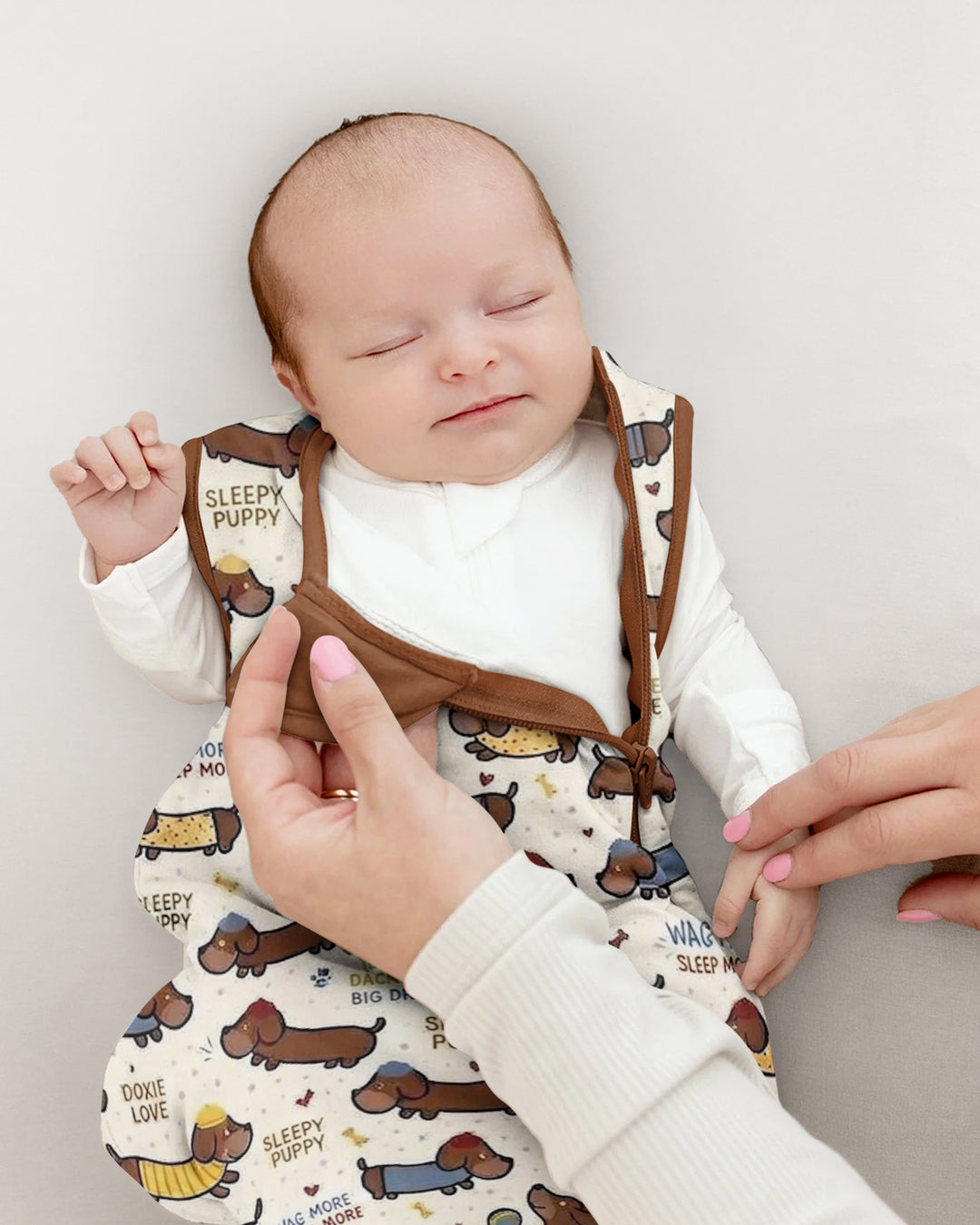 Wiggle Sausage Bamboo Sleep Bag