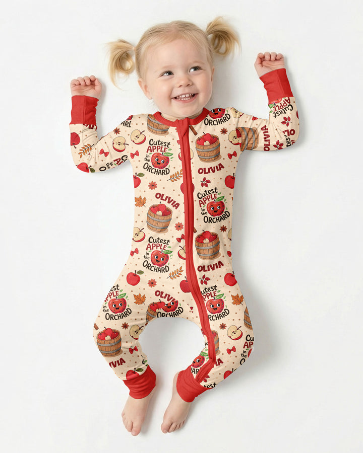 Cutest Apple In The Orchard Bamboo Convertible Zippy