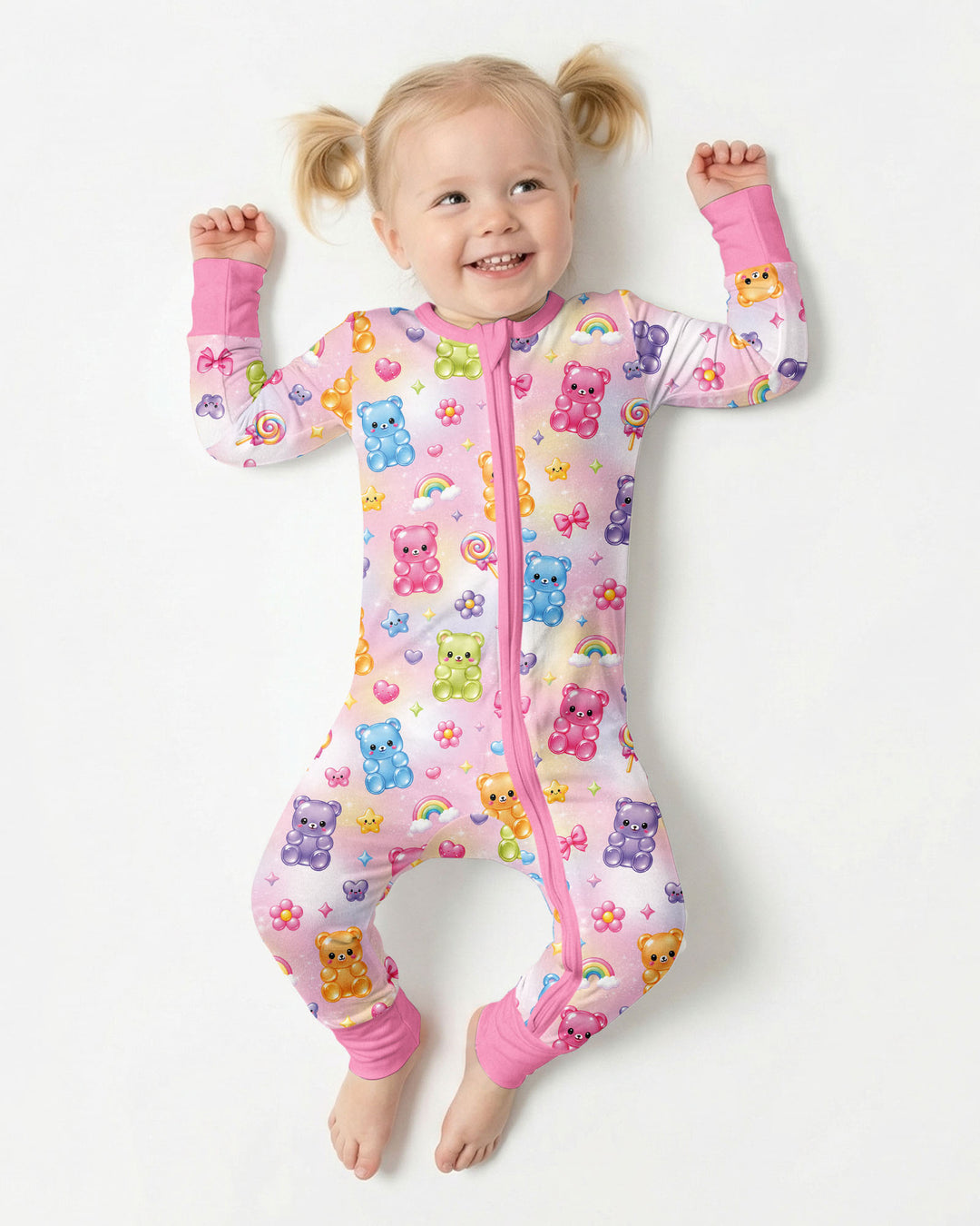 Gummy Bear Candyland Bamboo Convertible Zippy