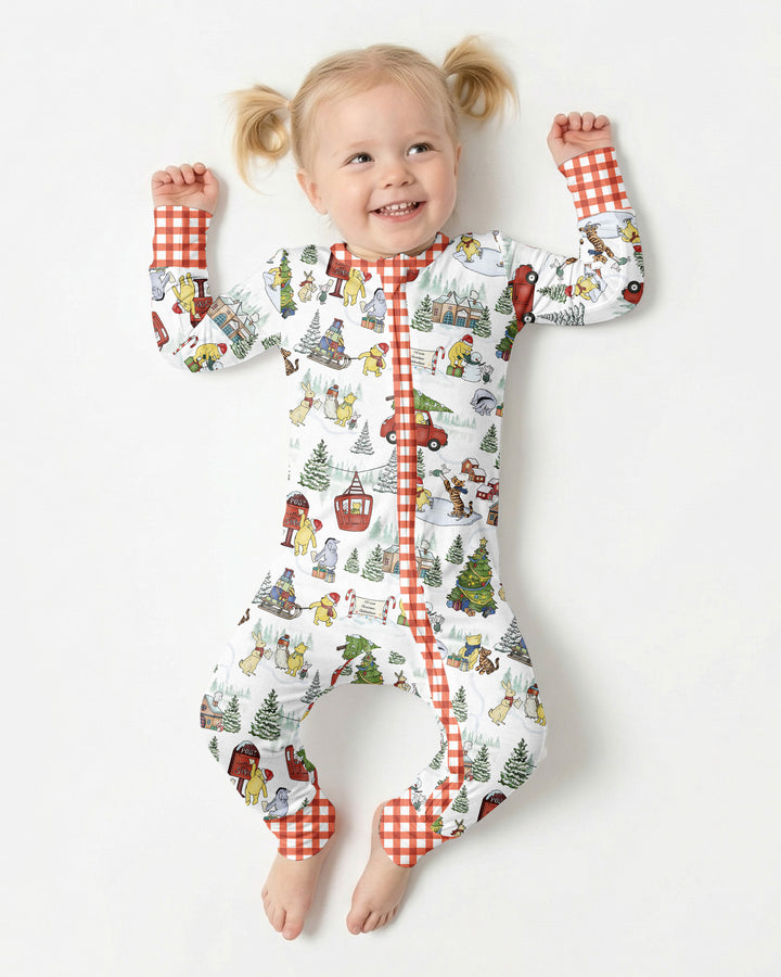 Holiday Village Friends Bamboo Convertible Zippy
