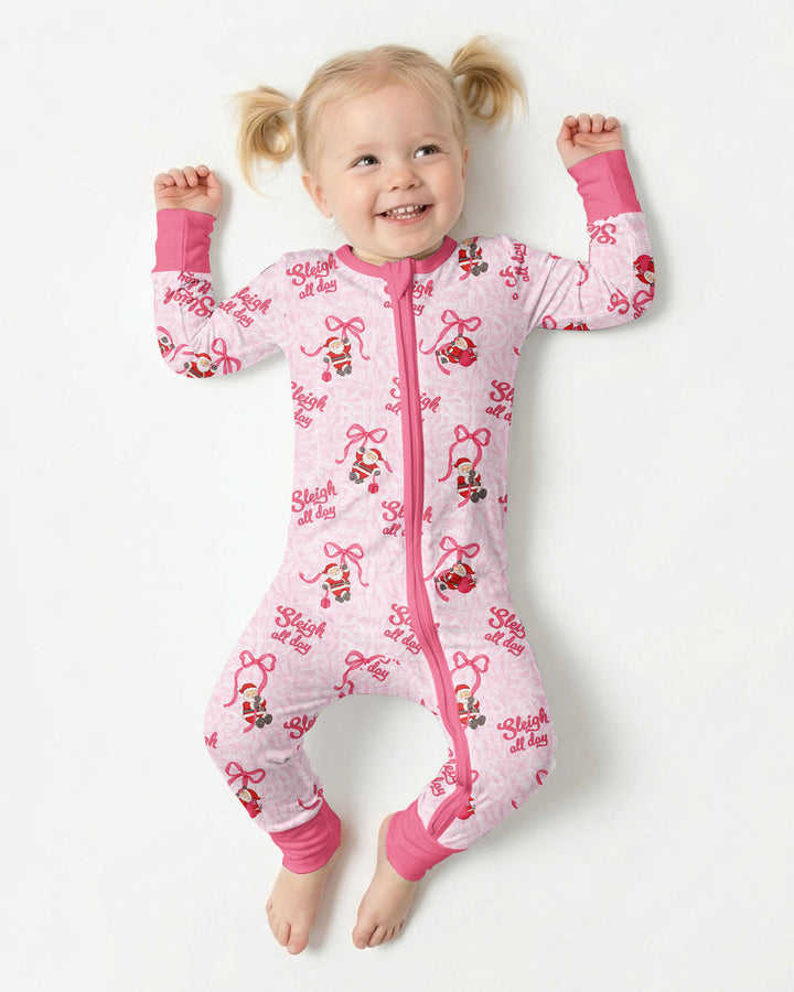 Sleigh All Day Santa Claus Bamboo Convertible Zippy