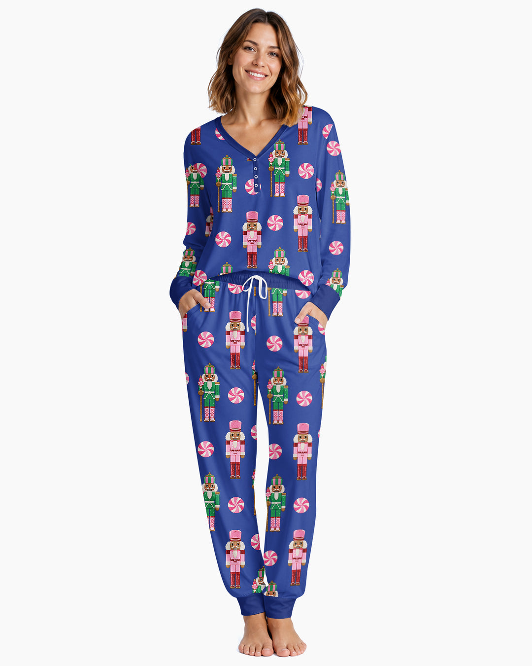 Pink Nutcracker Dreams Bamboo Women Pajama Set