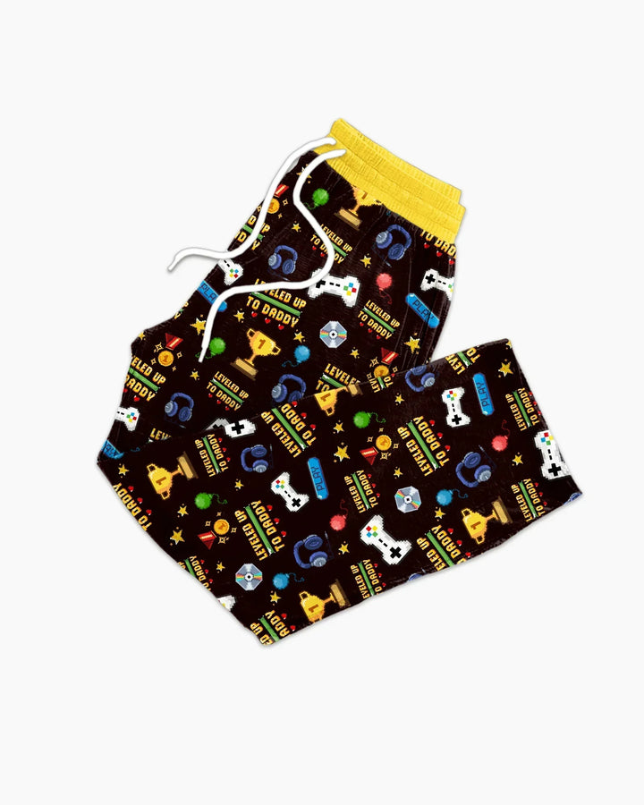 Vorlage Herren-Pyjama-Set