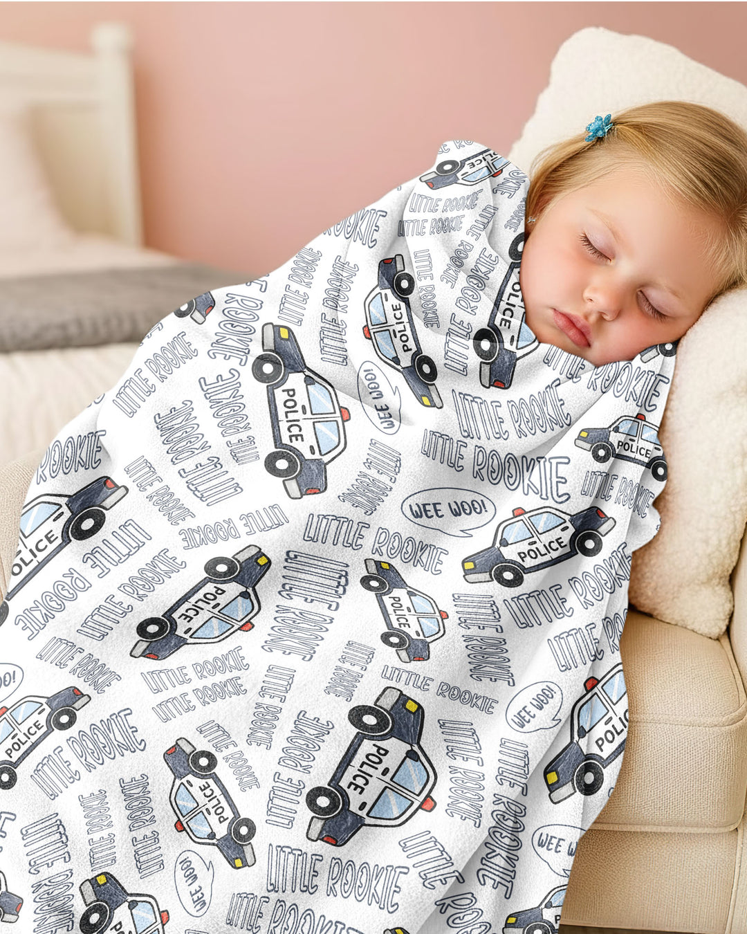 Little Rookie Bamboo Blanket