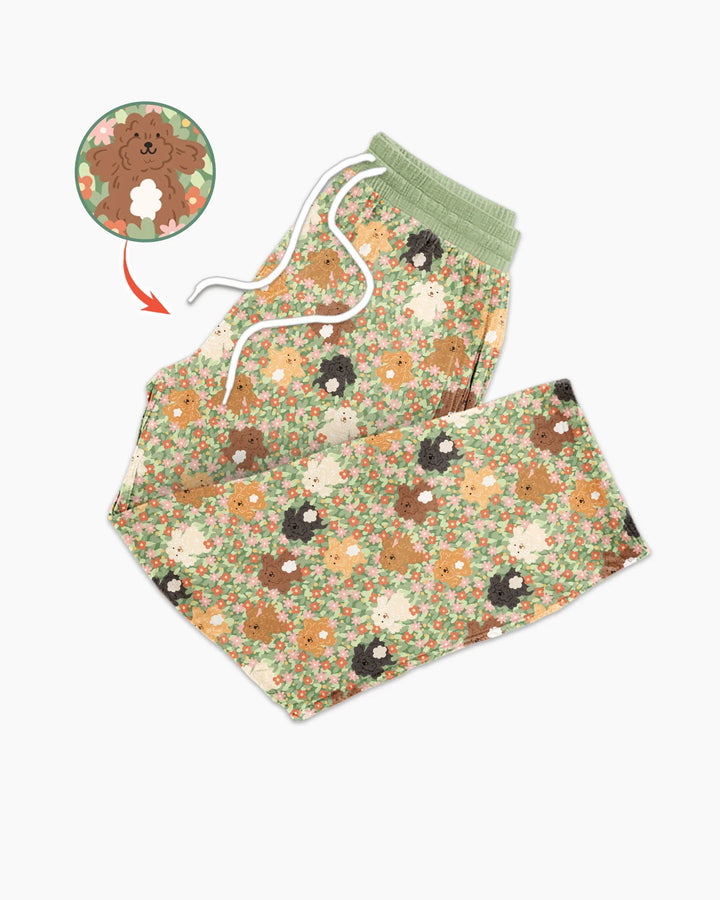 Vorlage Herren-Pyjama-Set