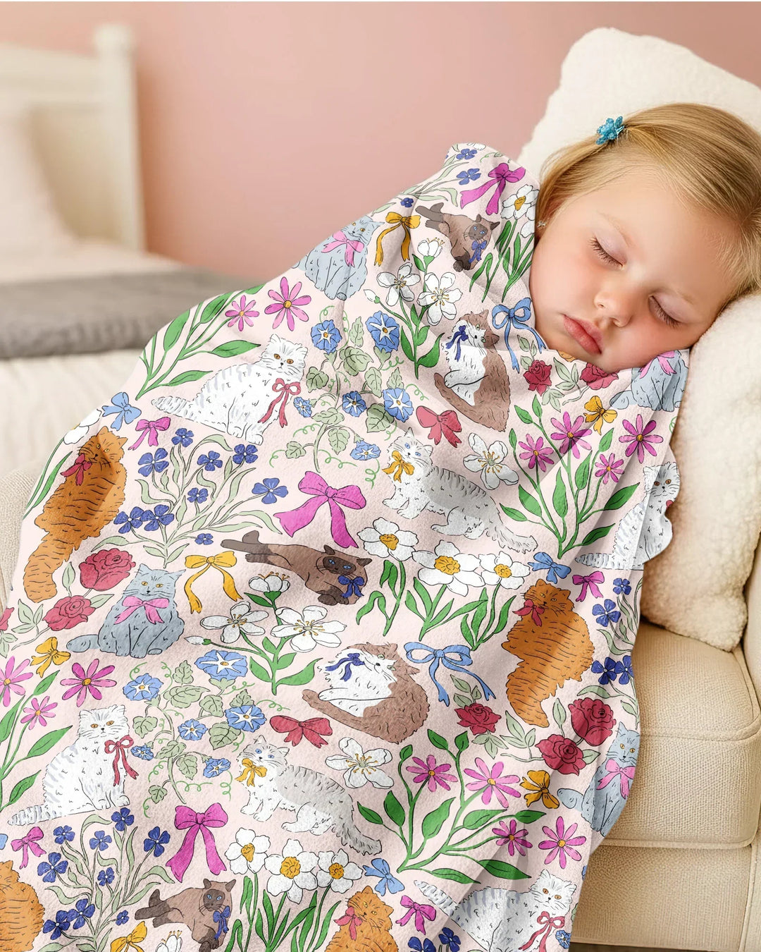 Vorlage Quilt Decke