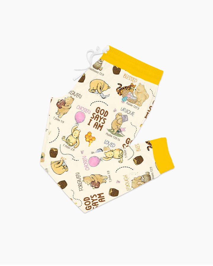 Vorlage Bambus Damen Pyjama Set