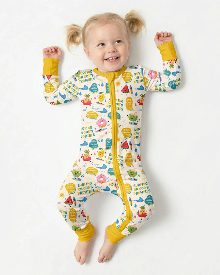 Gerippte Babykleidung mit individuellem Foto - Weich &amp; Skizzenhaft