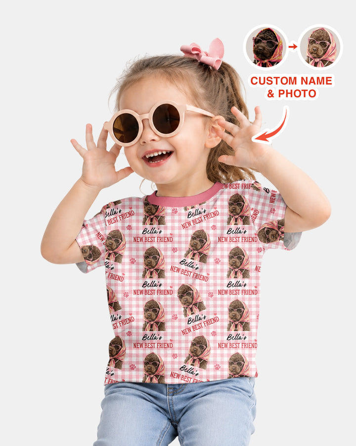 New Best Friend Bamboo Crewneck T-Shirt