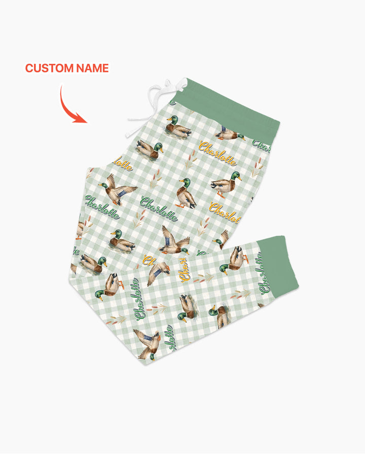 Vorlage Bambus Damen Pyjama Set