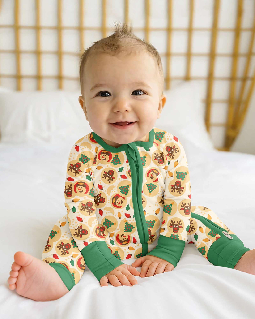 Christmas Sugar Cookie  Bamboo Convertible Zippy