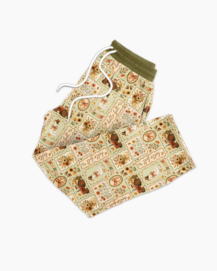 Vorlage Bambus-Pyjama-Set für Herren