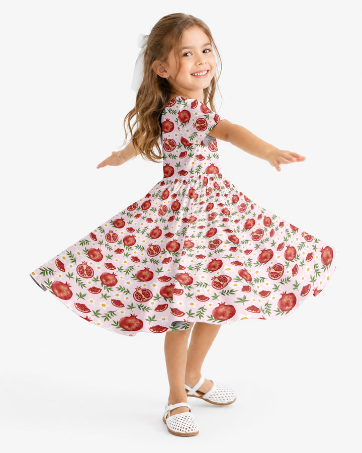 Vorlage Bambus Twirl Kleid