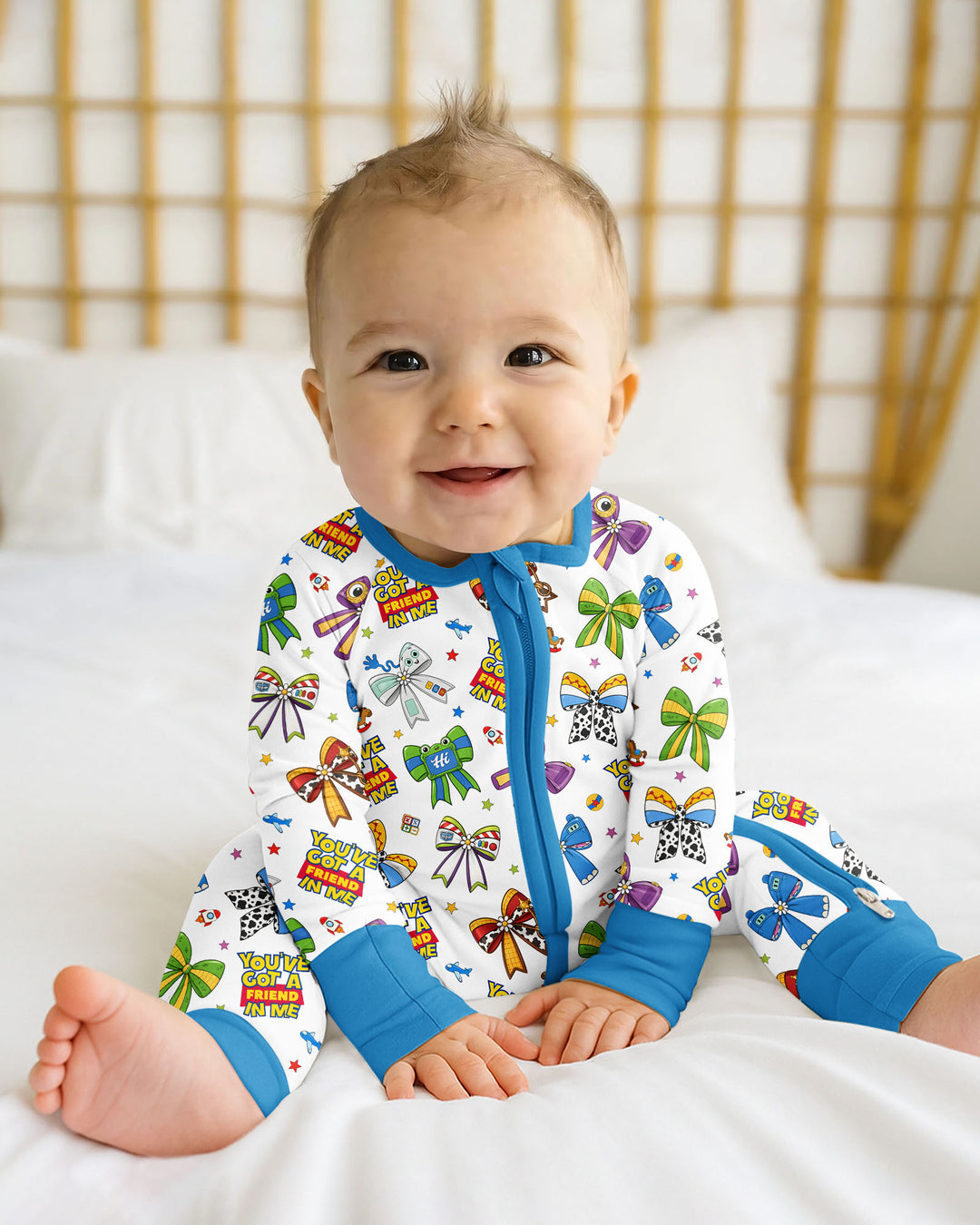 Magical Mirror Bow Bamboo Convertible Zippy