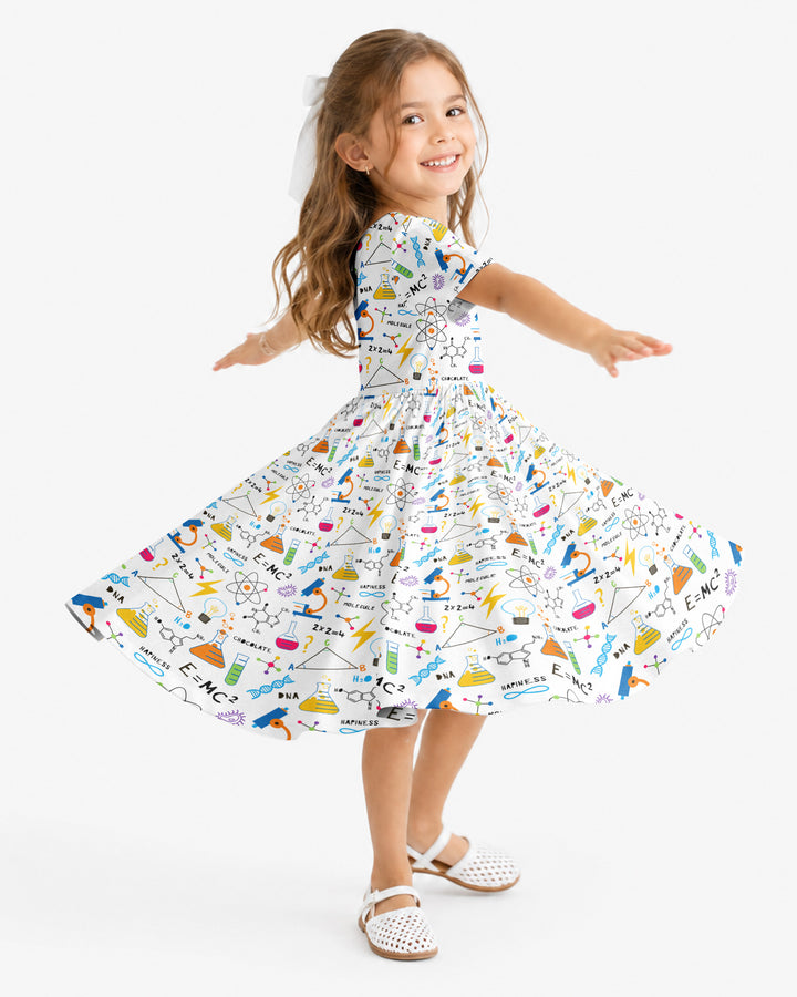 Vorlage Bambus Twirl Kleid