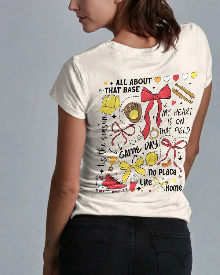 All About That Base Bambus Damen T-Shirt