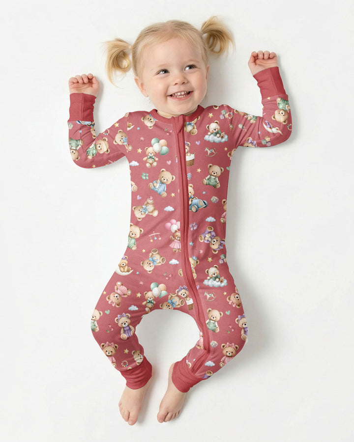 Kawaii Teddy Bamboo Convertible Zippy