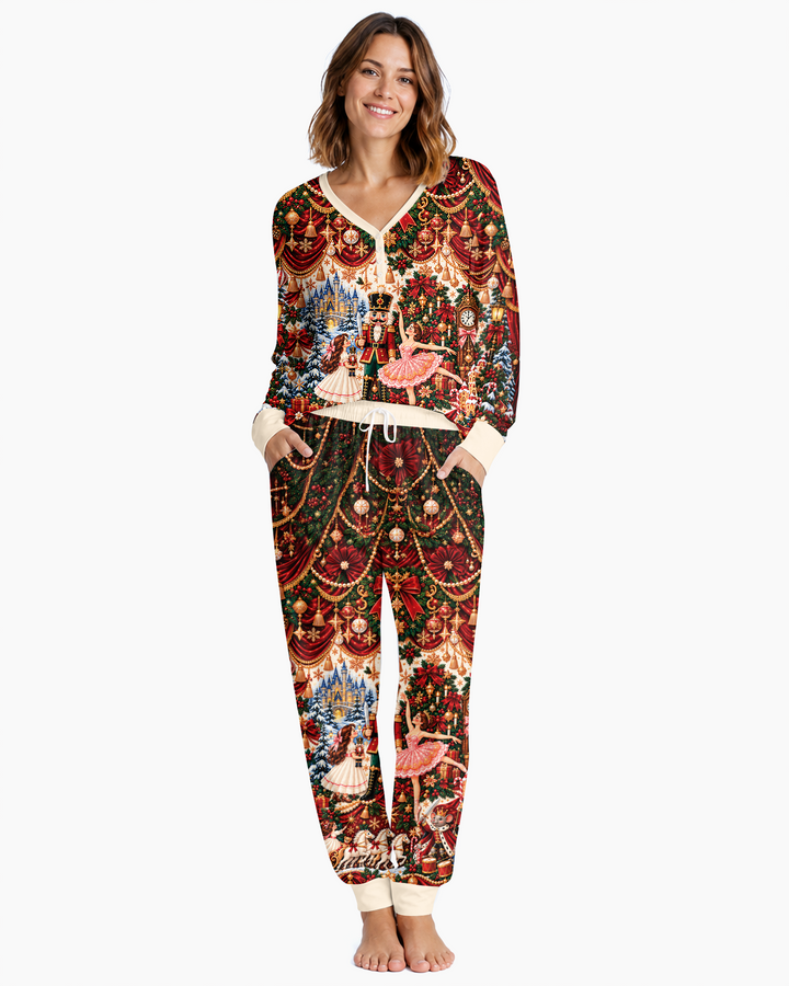 The Nutcracker's Christmas Bamboo Women Pajama Set